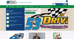 Desktop Screenshot of ndaco.org